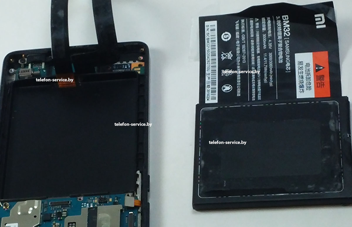 ремонт телефона Xiaomi