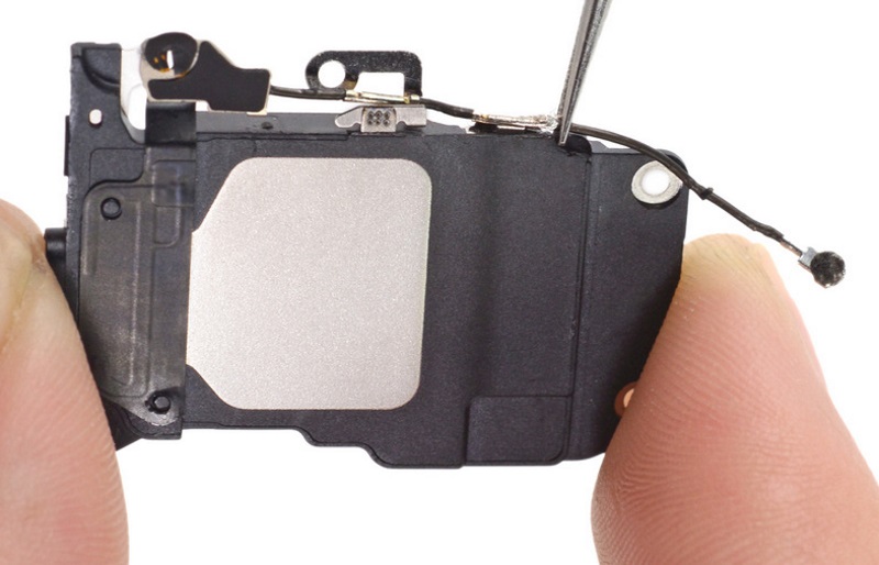 замена антенного модуля смартфона