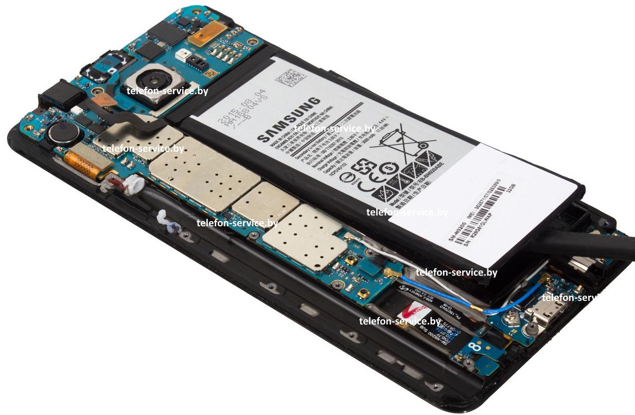 Замена аккумуляторных батарей