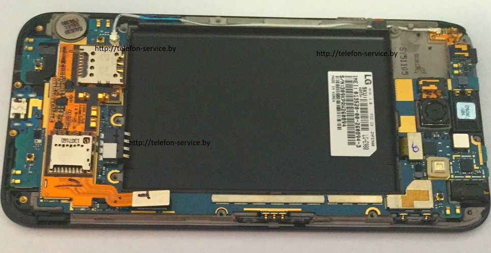 ремонт телефона LG