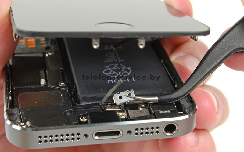 восстановление залитого телефона