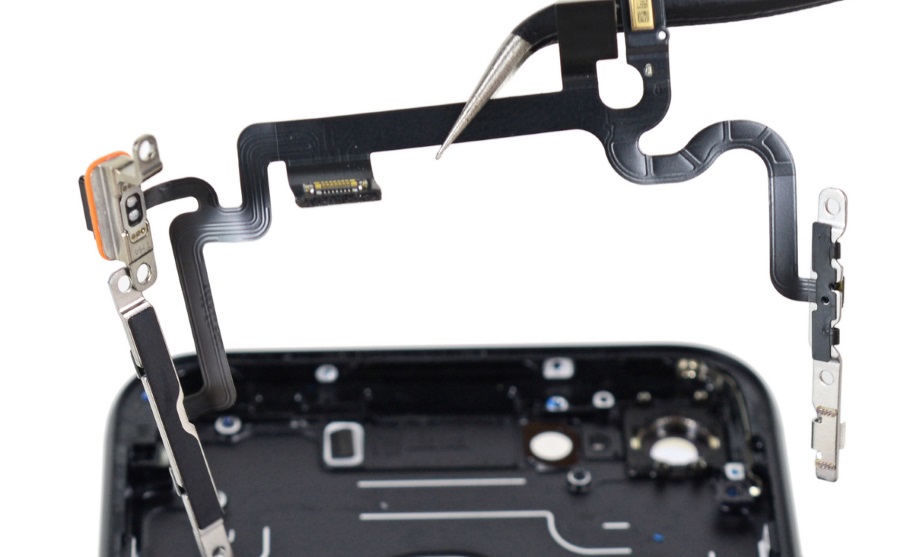 замена антенного модуля телефона