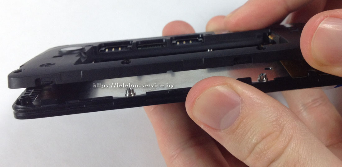 ремонт залитого телефона