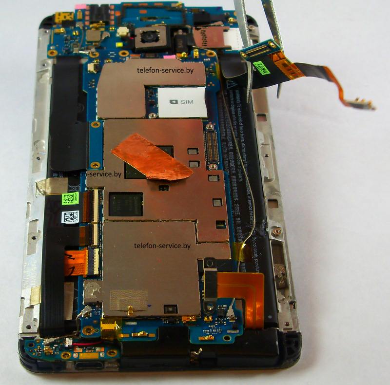 ремонт телефона HTC