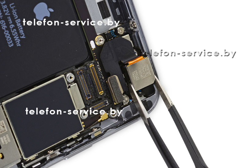 Замена камеры