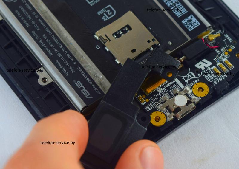ремонт телефона Asus