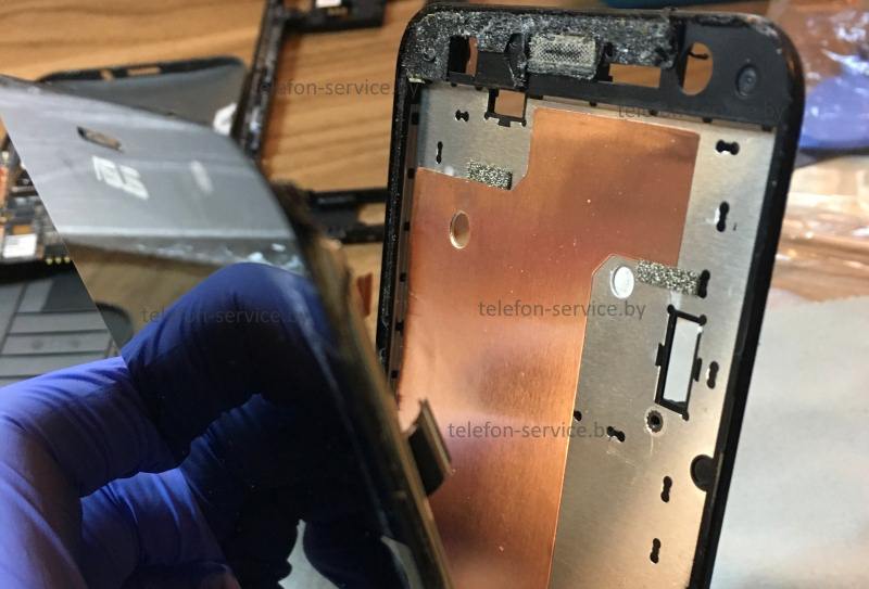 замена экранов мобильных телефонов