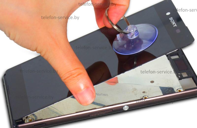 Замена экрана в телефонах