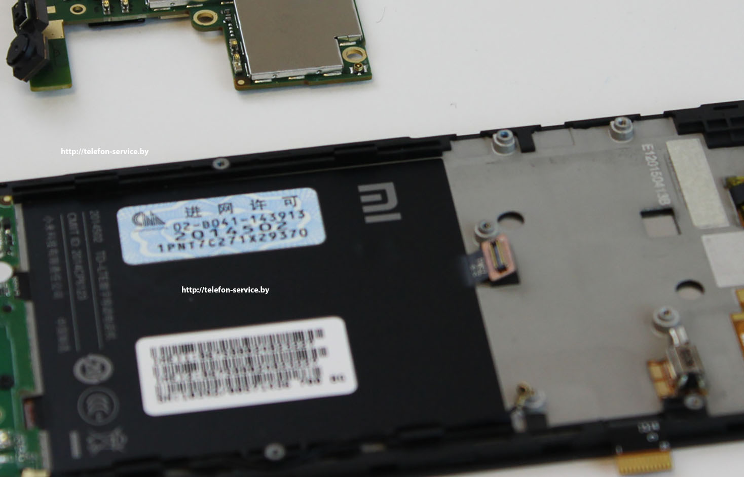 ремонт телефона Xiaomi