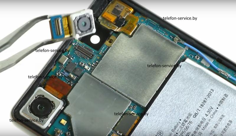 ремонт телефона Sony